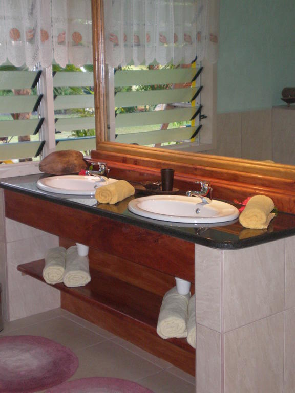 Diguoise Guest House Insel Insel La Digue Zimmer foto